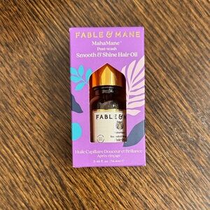 Fable & Mane MahaMane Post-wash Smooth & Shine Hair Oil Mini Size